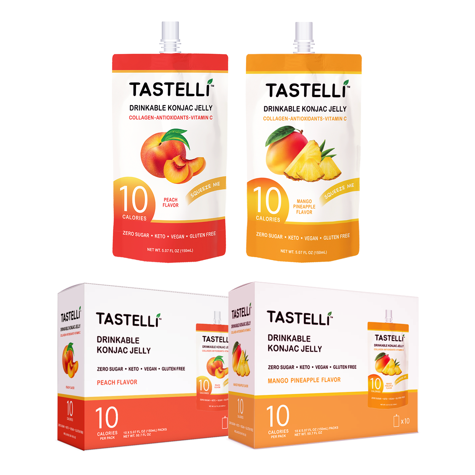 All Products – Tastelli Konjac Jelly